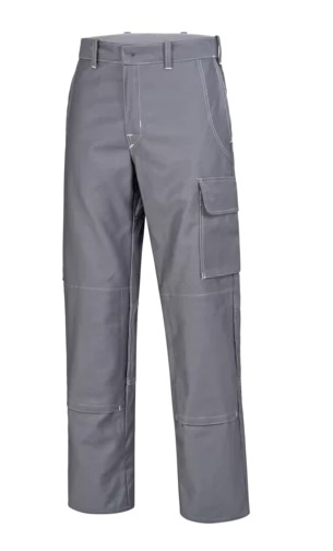 HB- Strlichtbogenschutz-Bundhose Kl.2, HB-4arc, mittelgrau